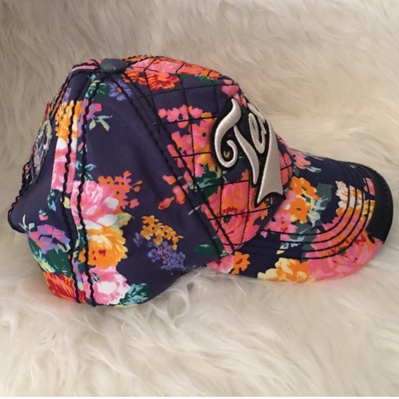 Robin Ruth “Texas” Floral Hat - Picture 2 of 6